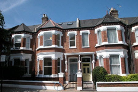 front